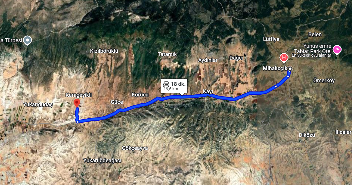 ESKİŞEHİR MİHALIÇÇIK KARAGEYİKLİ  KÖYÜNDE 2.509  M² TARLA SATILIKTIR - ESKİŞEHİR MİHALIÇÇIK fotoğraf 6